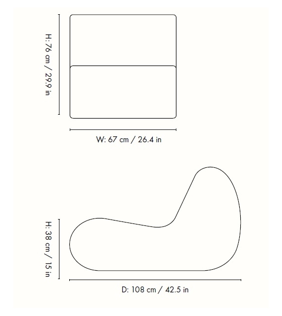 Listo para entregar - Rouli Center Module Ferm Living