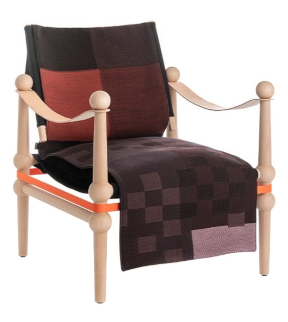 Twain Lounge Magis Fauteuil Bas