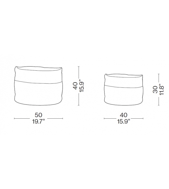 Podor Objects Cassina Baskets