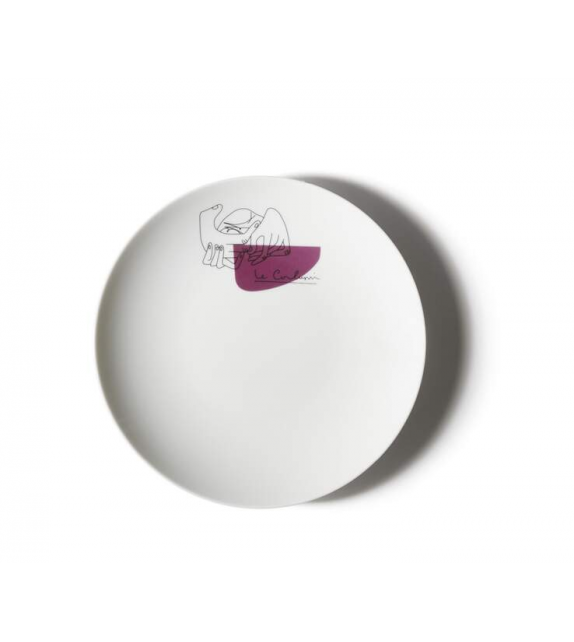 LC Porcellane C.Service Prunier Cassina Dish Set