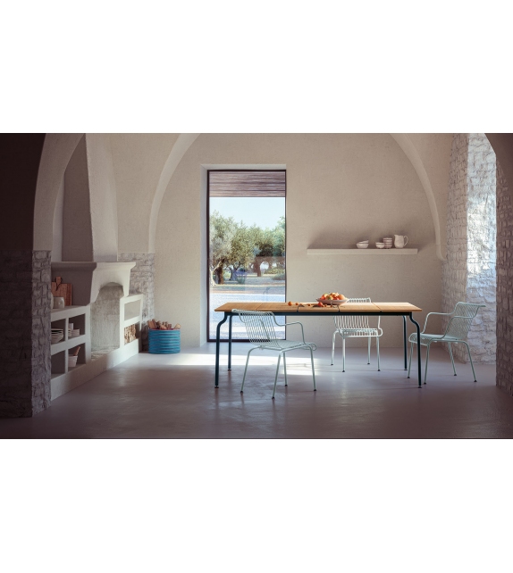 South Teak Magis Table