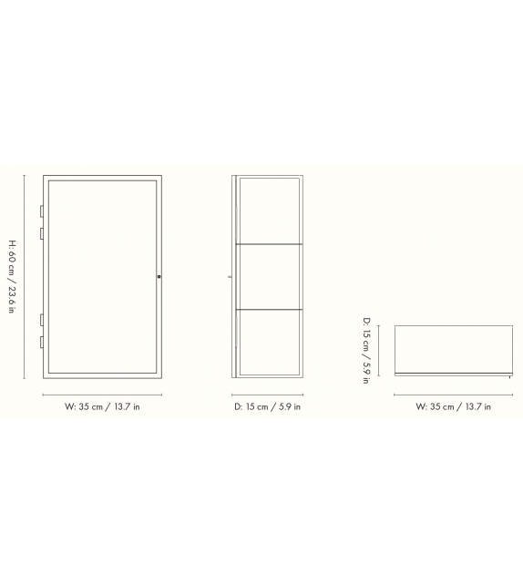 Haze Ferm Living Mobile Contenitore