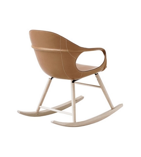 Elephant Kristalia Upholstery Rocking Chair