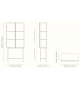 Haze Ferm Living Vitrine