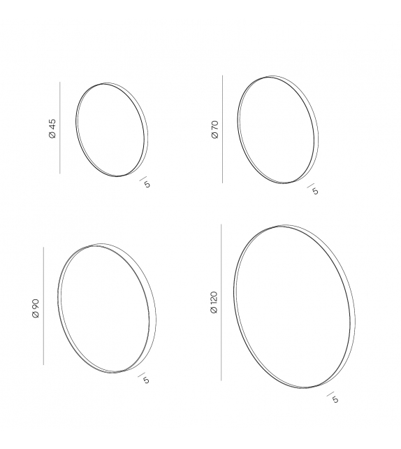 Riflesso DeCastelli Mirror