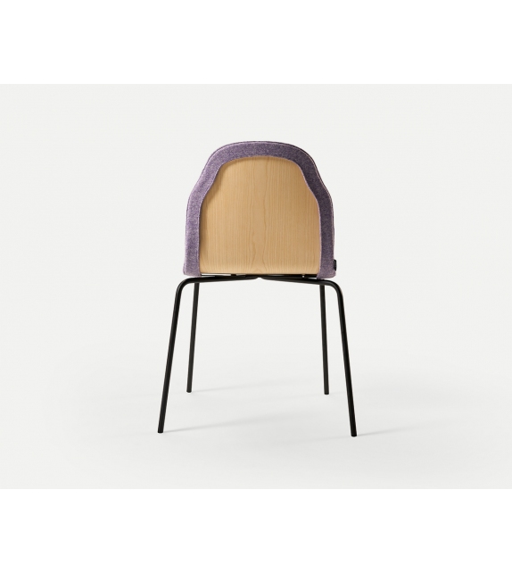 Body Metal Sancal Sedia Rivestita