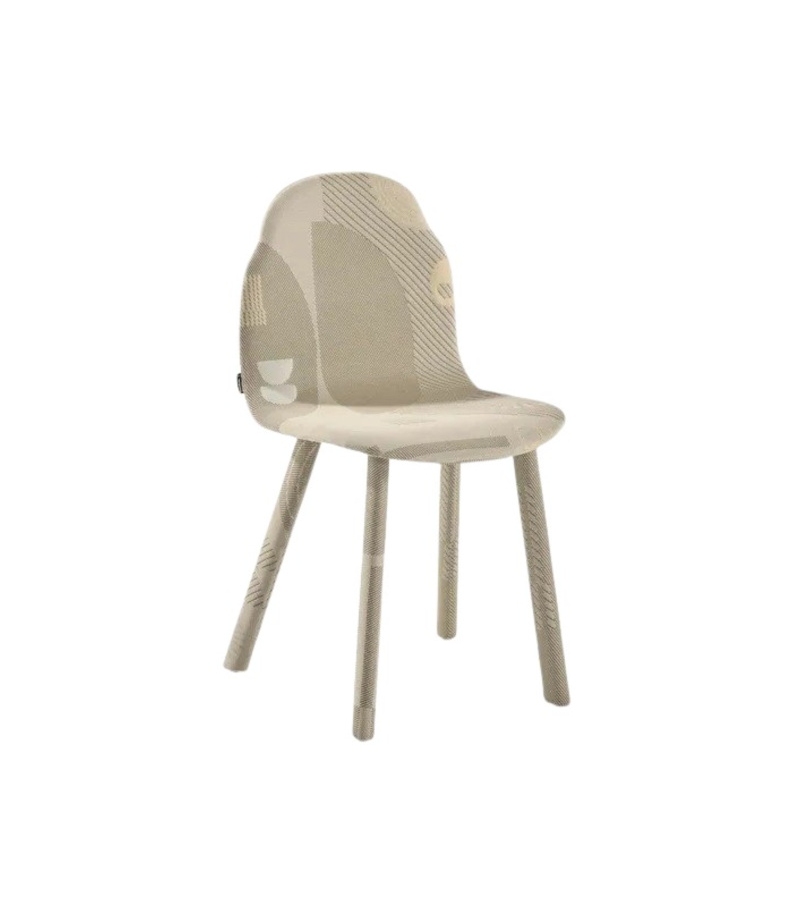 Body Wood Sancal Upholstered Chair
