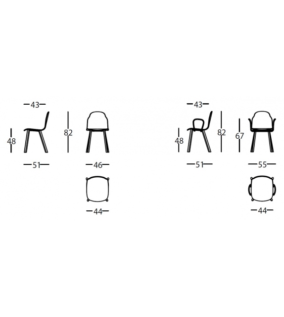 Body Wood Sancal Upholstered Chair