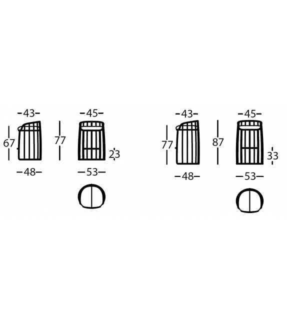 Tonella Sancal Sgabello