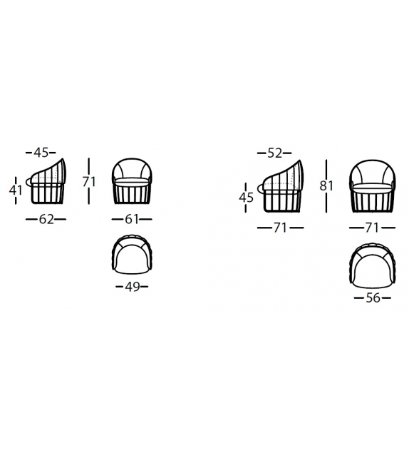 Tonella Sancal Petit Fauteuil