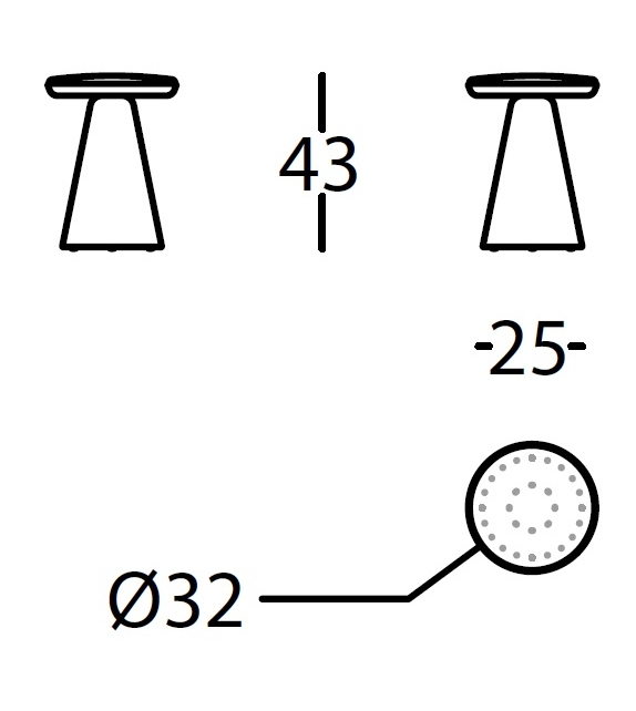 Pion Sancal Taburete