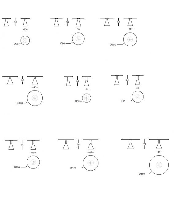 Pion Fresno Table Sancal