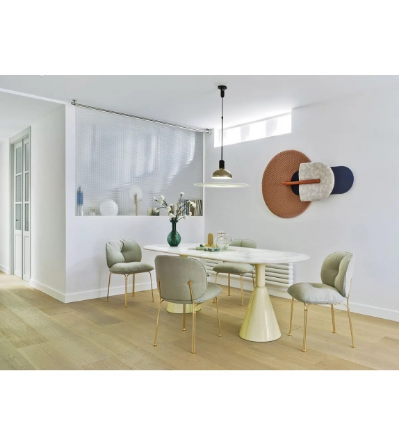 Pion Petra Sancal Oval Table