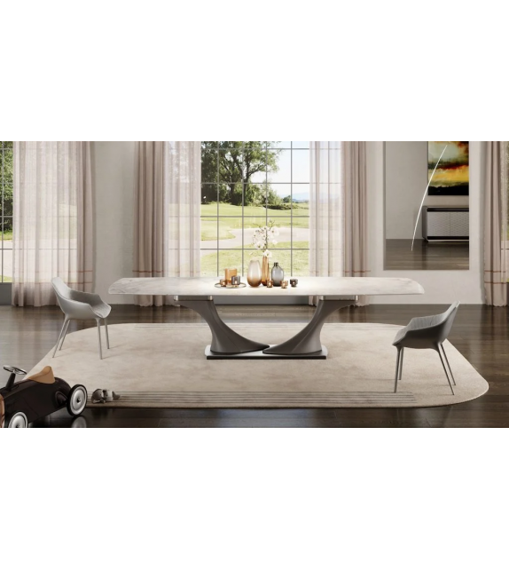 Archimede 72 Reflex Angelo Ausziehbarer Tisch