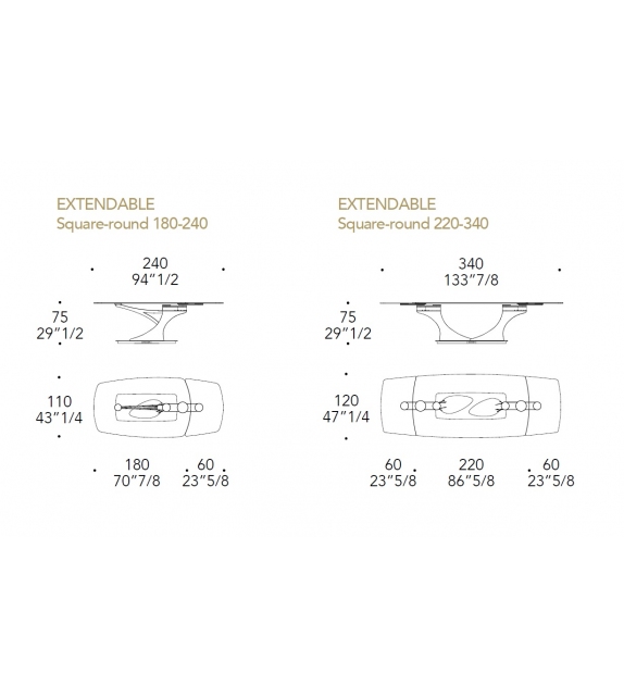 Archimede 72 Reflex Angelo Mesa Extensible