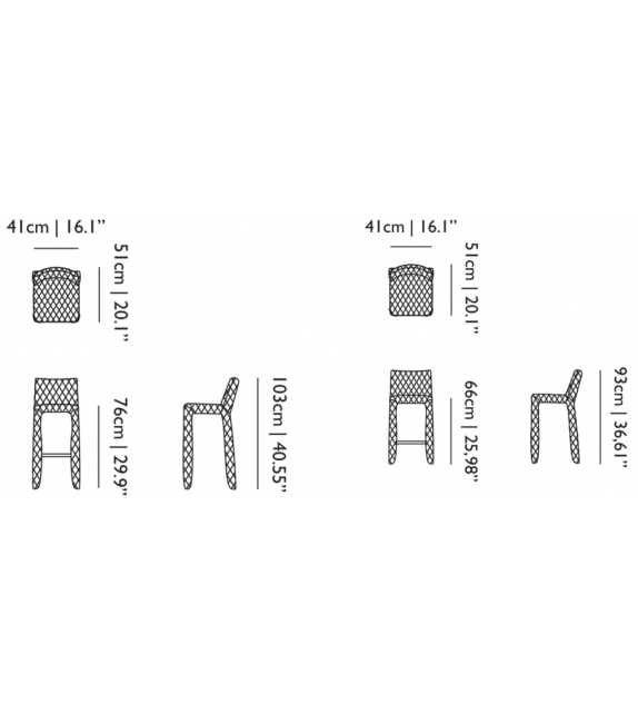 Monster Hocker Moooi