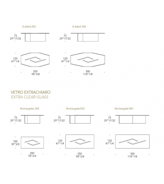 Cubitum 72 Reflex Angelo Table