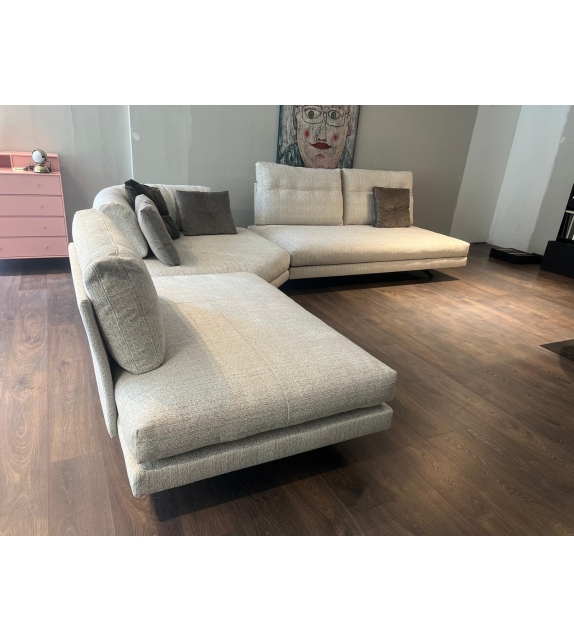 Versandfertig - Valentini Stone Sofa