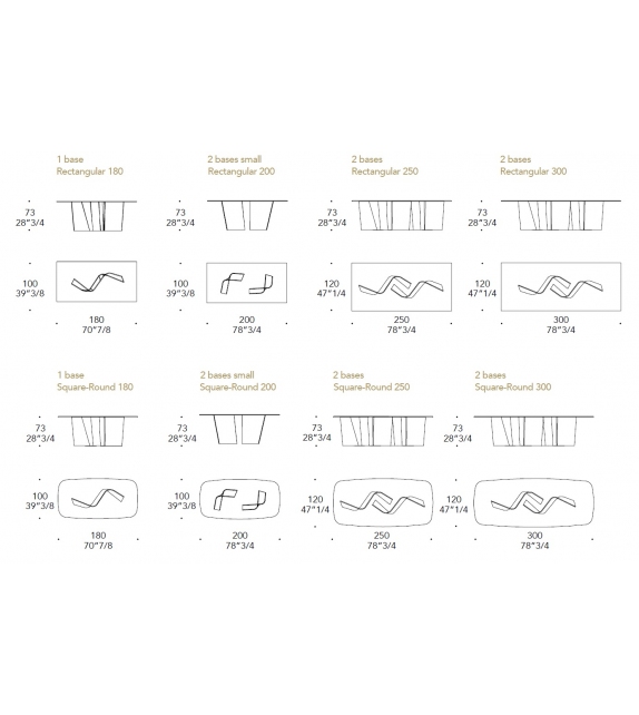 Esse 72 Reflex Angelo Tisch