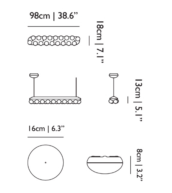 Prop Light Single Pendelleuchte Moooi