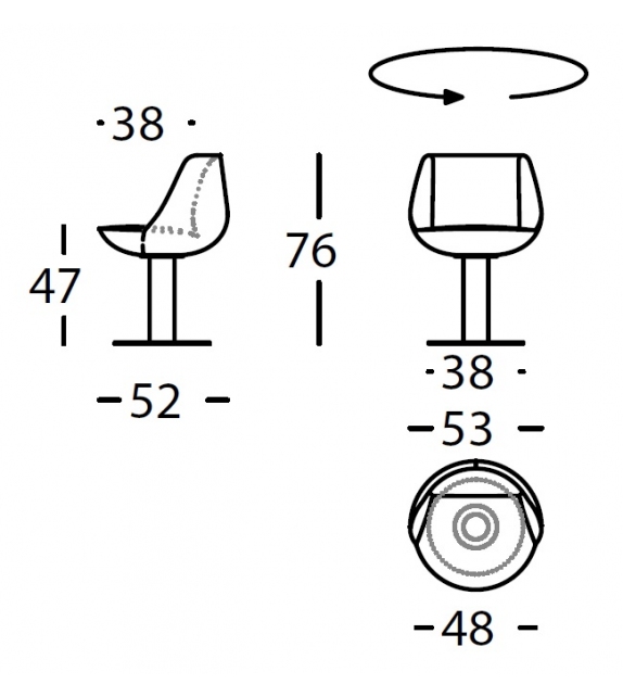Magnum Sancal Drehstuhl
