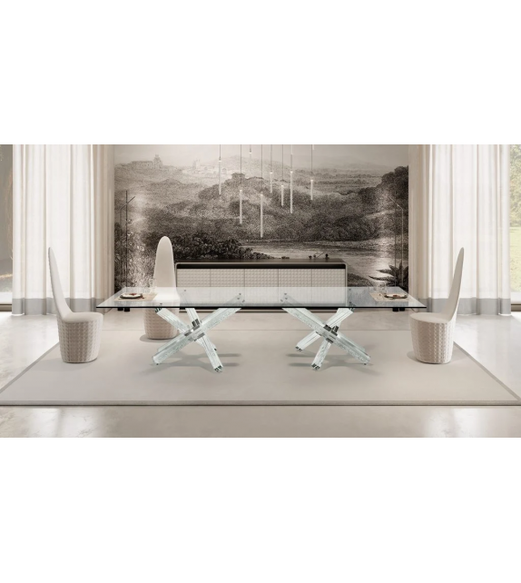 Transeo 72 Craquelè Reflex Angelo Tisch