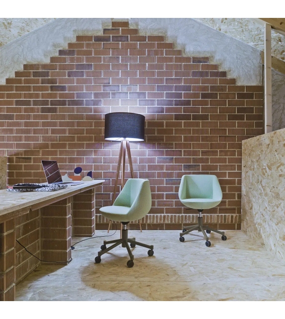 Magnum Sancal Stuhl mit Rollen