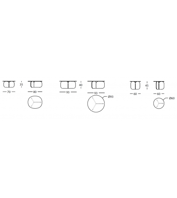La Isla Sancal Coffee Table