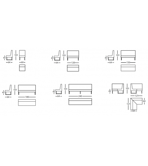 Menù Sancal Banco Modular