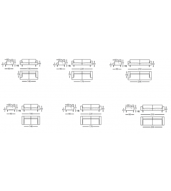 TipToe Sancal Sofá Modular