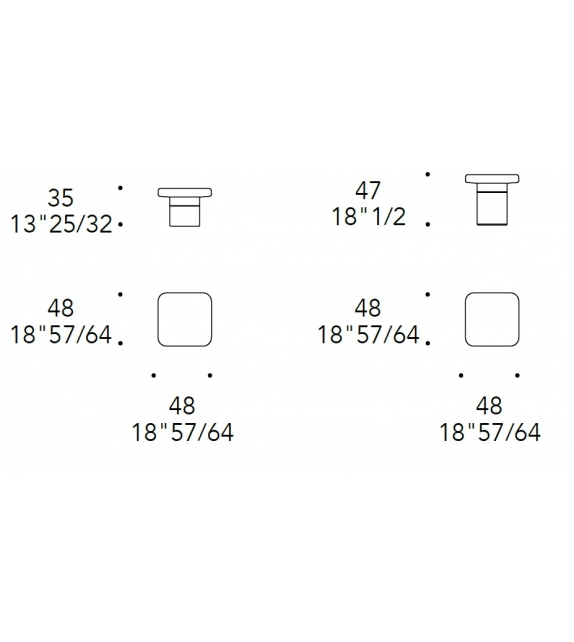 Tau 40 Murano Reflex Angelo Mesa Auxiliar