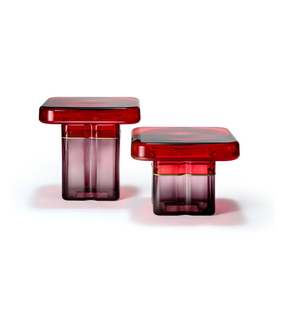 Tau 40 Murano Reflex Angelo Table D'Appoint