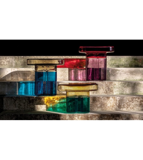 Tau 40 Murano Reflex Angelo Table D'Appoint