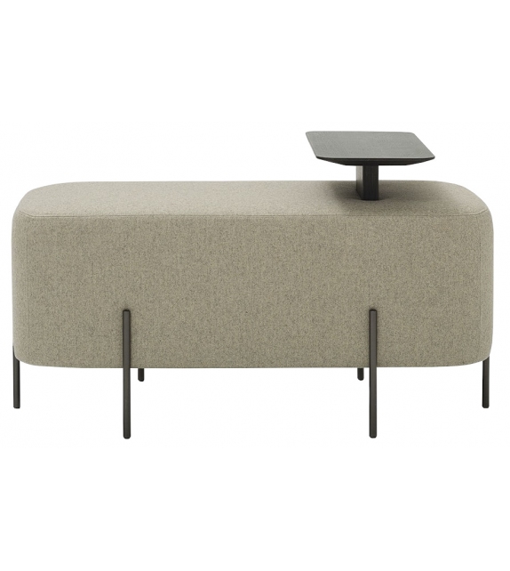 Elephant Sancal Pouf with Tray