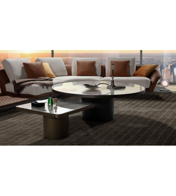 Tau 40 Steel Reflex Angelo Side Table