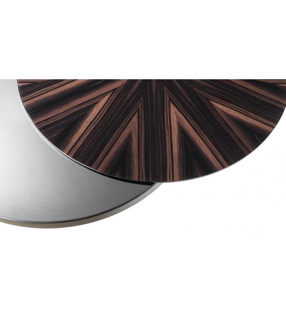 Tau 40 Steel Move Reflex Angelo Table D'Appoint