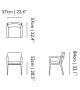 Zio Dining Chair Stuhl Moooi