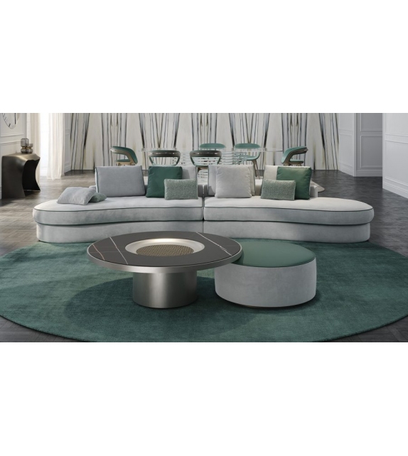 Tau 40 Steel Therasia Reflex Angelo Table D'Appoint