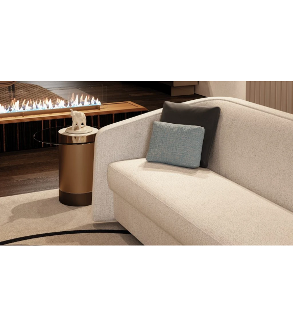 Tau 40 Steel Vetro Reflex Angelo Tavolino