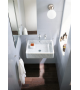 Carrara Agape Washbasin