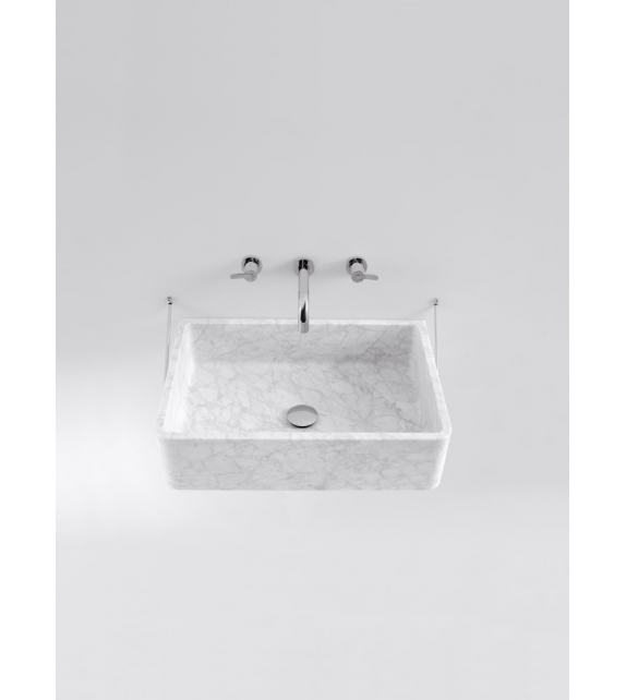Carrara Agape Waschbecken
