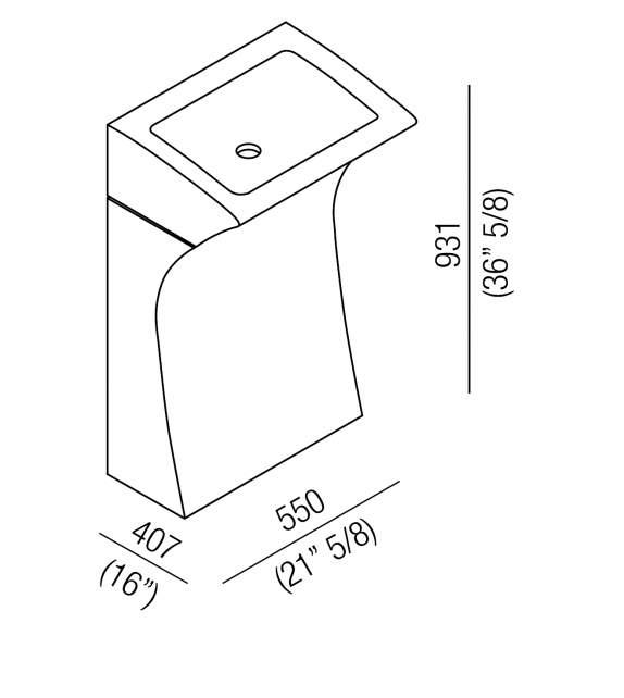 Lito 3 Agape Washbasin