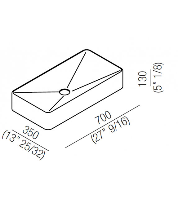 Raso Agape Washbasin
