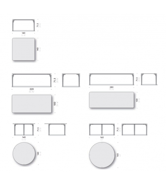 Tavolo ‘95 DePadova