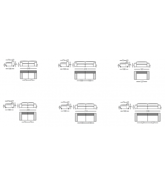 Mousse Sancal Sofá Modular