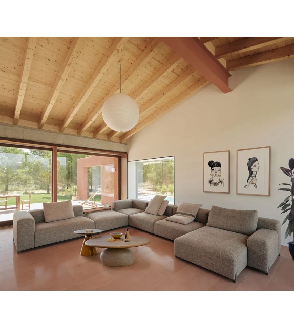 Mousse Sancal Modulares Sofa