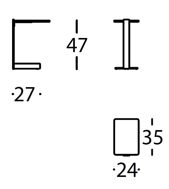 Mousse Sancal Table D'Appoint