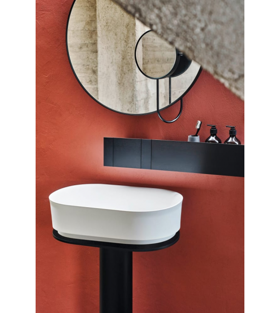 Revolving Moon Agape Miroir