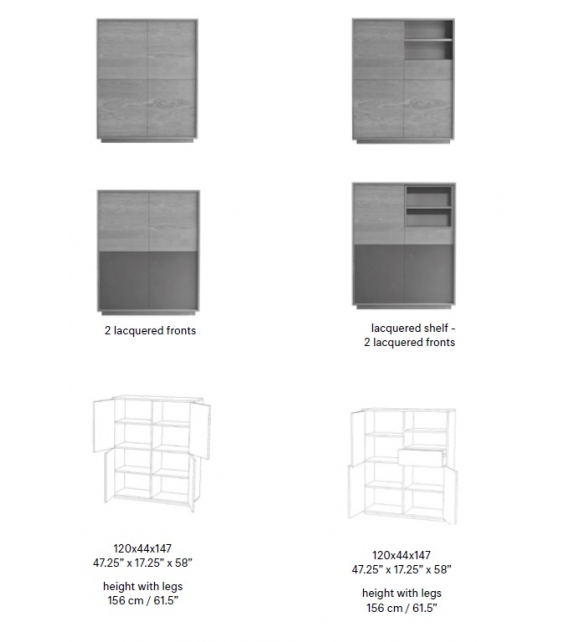 Basic Expormim Meuble de Rangement