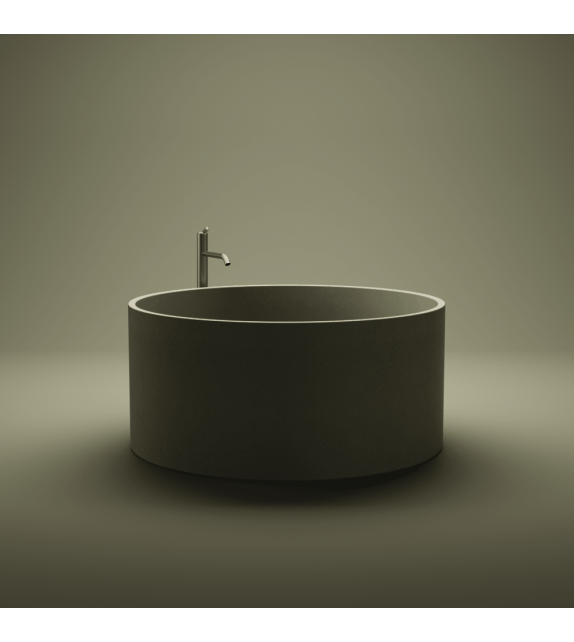 In-Out Agape Concrete Bathtub